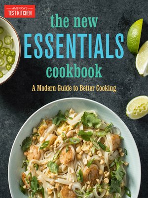 cover image of The New Essentials Cookbook